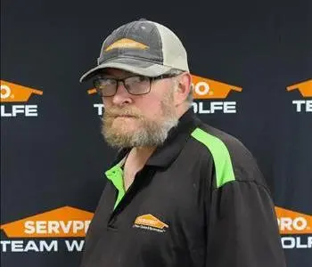 Eric Pontious, team member at SERVPRO of Effingham, Mattoon, Charleston