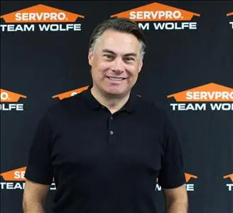 Justin Wendling, team member at SERVPRO of Effingham, Mattoon, Charleston