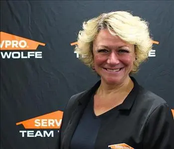 Josie Georges, team member at SERVPRO of Effingham, Mattoon, Charleston