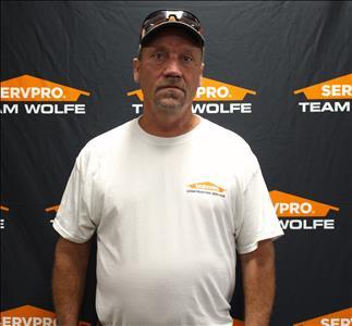 Todd Woods, team member at SERVPRO of Effingham, Mattoon, Charleston