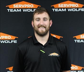 Grant Wolfe, team member at SERVPRO of Effingham, Mattoon, Charleston