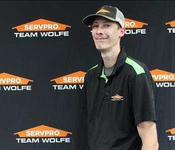 Lane Moser, team member at SERVPRO of Effingham, Mattoon, Charleston