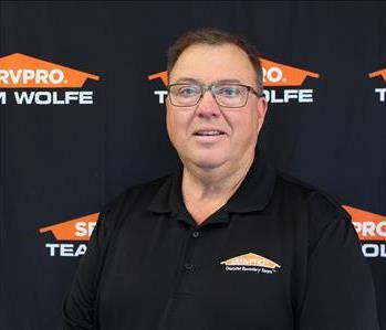 Gary Whitehead, team member at SERVPRO of Effingham, Mattoon, Charleston