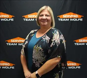 Kim Heuerman, team member at SERVPRO of Effingham, Mattoon, Charleston