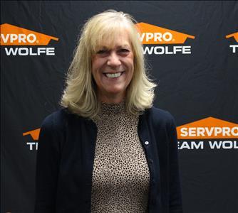 Lisa Bushue, team member at SERVPRO of Effingham, Mattoon, Charleston