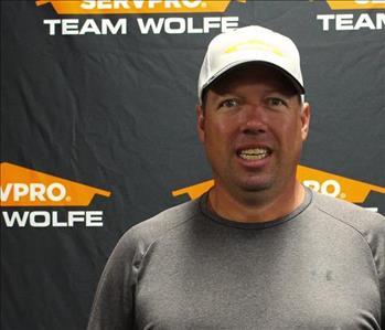 Rick Dasenbrock, team member at SERVPRO of Effingham, Mattoon, Charleston