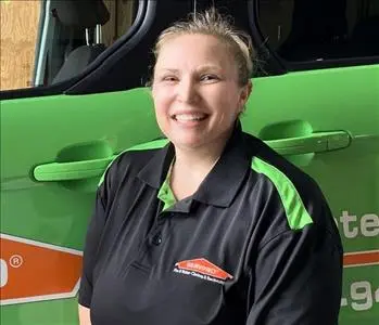 Amanda Reed, team member at SERVPRO of Effingham, Mattoon, Charleston