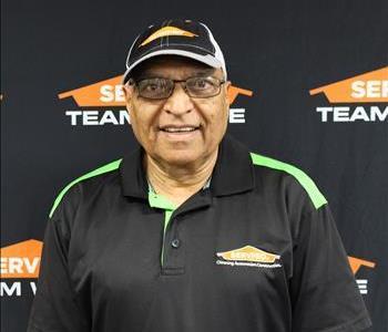 Rauf Abdul, team member at SERVPRO of Effingham, Mattoon, Charleston