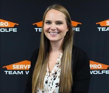 Lara Schumacher, team member at SERVPRO of Effingham, Mattoon, Charleston
