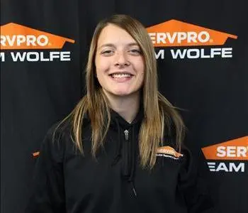 McKenzie Darkow, team member at SERVPRO of Effingham, Mattoon, Charleston