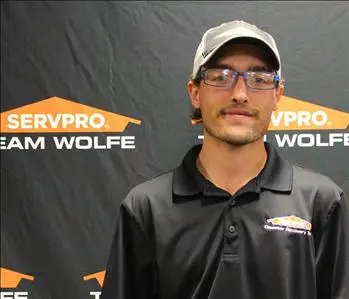 Bryce Breer, team member at SERVPRO of Effingham, Mattoon, Charleston