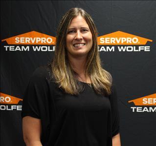 Libby Dasenbrock, team member at SERVPRO of Effingham, Mattoon, Charleston