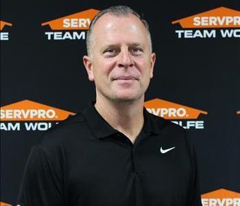 Brock Kroenlein, team member at SERVPRO of Effingham, Mattoon, Charleston