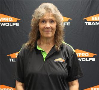 Lorinda Huddlestun, team member at SERVPRO of Effingham, Mattoon, Charleston