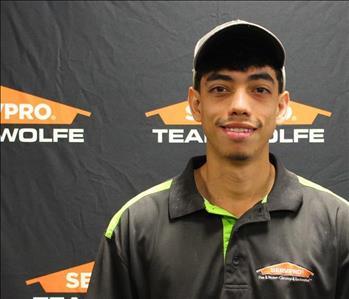 Franklin Escalante, team member at SERVPRO of Effingham, Mattoon, Charleston