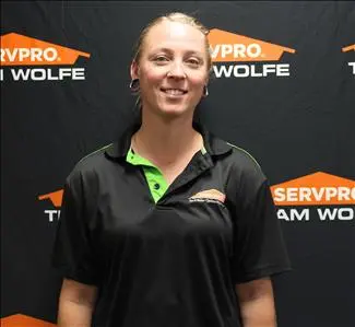 Madison Ash, team member at SERVPRO of Effingham, Mattoon, Charleston