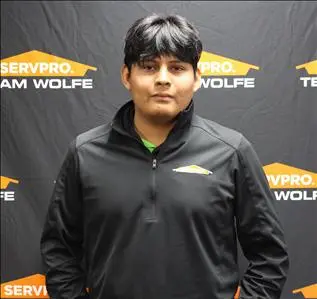 Brian Sebastian, team member at SERVPRO of Effingham, Mattoon, Charleston