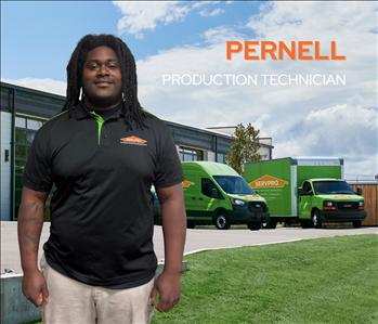 Pernell, team member at SERVPRO of Berrien County