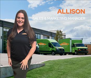 Allison, team member at SERVPRO of Berrien County