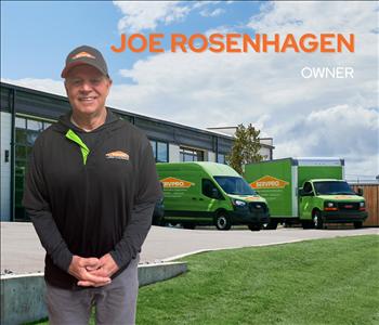 Joe Rosenhagen, team member at SERVPRO of Berrien County