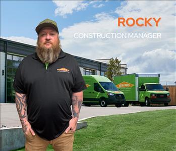 Rocky, team member at SERVPRO of Berrien County