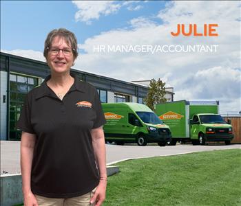 Julie, team member at SERVPRO of Berrien County