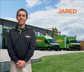 Jared, team member at SERVPRO of Berrien County