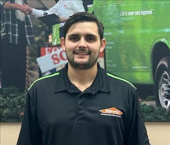 Carter Wesson, team member at SERVPRO of The Quad Cities