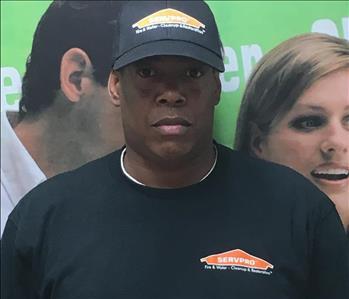 Rico Thomas , team member at SERVPRO of The Quad Cities