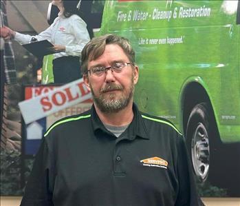 Carl Bivens, team member at SERVPRO of The Quad Cities