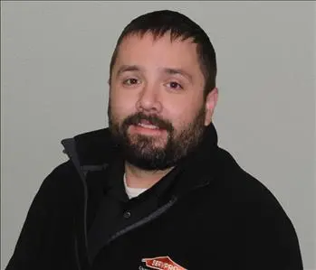 Rocky Rockafellow, team member at SERVPRO of Saginaw / Bay City