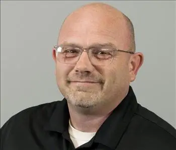 Scott Dishaw, team member at SERVPRO of Saginaw / Bay City