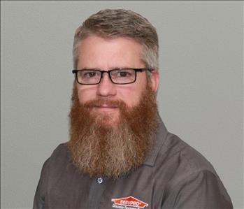 Justin Burtch, team member at SERVPRO of Saginaw / Bay City