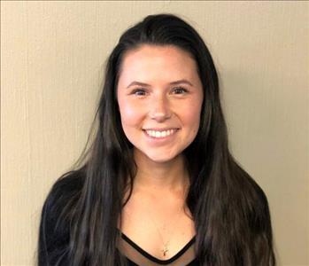 Alaina Williamson, team member at SERVPRO of East Baton Rouge