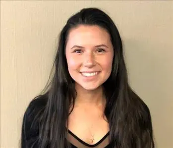Alaina Williamson, team member at SERVPRO of East Baton Rouge