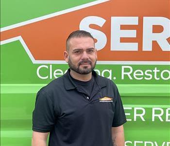 Jorge Matos, team member at SERVPRO of East Baton Rouge