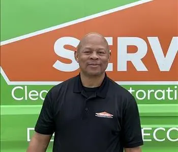 Tom Winnfield, team member at SERVPRO of East Baton Rouge