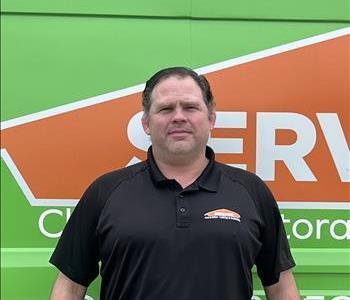 Tim Credeur, team member at SERVPRO of East Baton Rouge