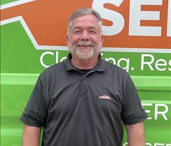 David Anzivino, team member at SERVPRO of East Baton Rouge
