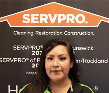 Sammi Wellito - Production Technician, team member at SERVPRO of Bath / Brunswick and SERVPRO of Belfast / Camden / Rockland