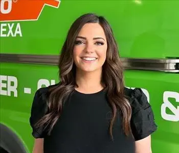 Kolbie Jacoby, team member at SERVPRO of Olathe / Lenexa
