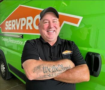 Eric Secrist, team member at SERVPRO of Olathe / Lenexa