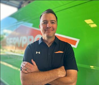 Mike Hogan, team member at SERVPRO of Olathe / Lenexa