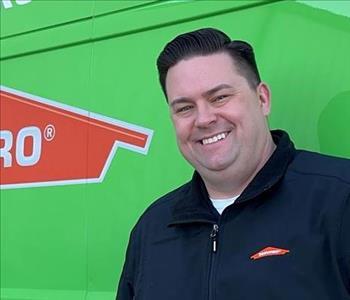 Dan Doty, team member at SERVPRO of Olathe / Lenexa