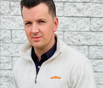 Nick Balcerak, team member at SERVPRO of Sullivan and South Ulster Counties