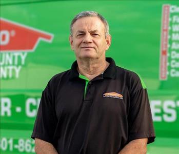 Joesph Eddie Farell, team member at SERVPRO of Calvert County