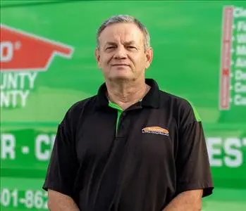 Joesph Eddie Farell, team member at SERVPRO of Calvert County