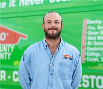 Bryson Spaulding , team member at SERVPRO of Calvert County