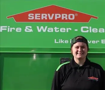 Lauren Fink, team member at SERVPRO of Dubuque