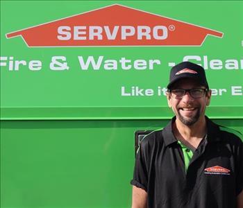 George Karwoski, team member at SERVPRO of Dubuque
